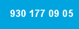 930 177 09 05